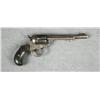 Image 1 : Colt Model 1877 DA revolver, .38 cal., 6”  barrel, blue and case hardened finish,  checkered hard ru