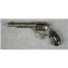 Image 2 : Colt Model 1877 DA revolver, .38 cal., 6”  barrel, blue and case hardened finish,  checkered hard ru