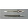 Image 2 : U.S. bayonet and metal sheath for a  Springfield Krag Model rifle in overall very  good to fine cond