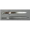 Image 2 : U.S. bayonet and metal sheath with metal  hanger for a Springfield Krag Model rifle in  overall fine