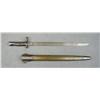 Image 1 : U.S. Model 1917 bayonet, sheath and frog with  brass hanger by Remington in overall very  good to fi