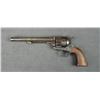 Image 3 : Colt SAA revolver, .45 cal., 7-1/2” barrel,  nickel finish, wood grips, #26232. This gun  is in over