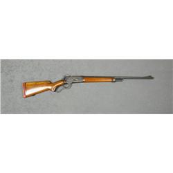 Winchester Model 71 lever action rifle, .348  WCF cal., 24” round barrel, blue finish, wood  stocks,