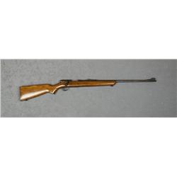 Winchester Model 43 bolt-action rifle, .218  Bee cal., 24” round barrel, blue finish, wood  stock, s