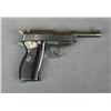 Image 2 : P38 German military issue, 9mm caliber,  semi-automatic pistol by BYF, dated 1944.  Very good overal
