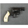 Image 1 : Smith & Wesson Model 34-1 DA revolver, .22LR  cal., 2” barrel, blue finish, adjustable rear  sight, 