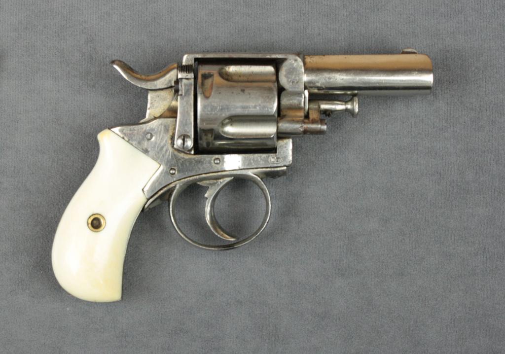 British Bulldog DA revolver, .41 cal., 21/2” barrel, nickel finish