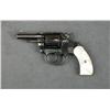 Image 2 : Colt Pocket Positive DA revolver, .32 cal.,  2-1/2” barrel, blue finish, pearl grips,  British proof