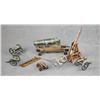 Image 1 : Huge lot of collectible toy and display  cannons in various sizes, quality, condition  and styles; y