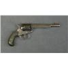 Image 1 : Colt Model 1877 DA revolver, .38 cal., 6”  barrel, blue and case hardened finish,  checkered hard ru