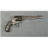 Image 2 : Colt Model 1877 DA revolver, .38 cal., 6”  barrel, blue and case hardened finish,  checkered hard ru