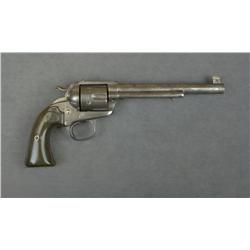 Colt Bisley Flat top target Model Single  Action revolver, .38 WCF cal., 7-1/2” barrel,  blue finish