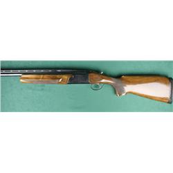 Italian-made IAB Marcheno single shot  shotgun, 12 gauge, 32” ventilated rib barrel,  blue finish, c