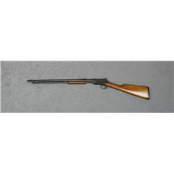 Winchester Model 06 pump action rifle, .22  short, long or long rifle cal., 20” round  barrel, blue