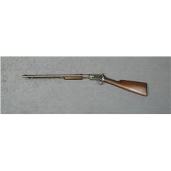 Winchester Model 1906 pump action rifle, .22  short, long or long rifle, 20” round barrel,  blue fin