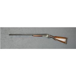 Lefever Arms Co. SxS concealed hammers  shotgun, 12 gauge, 30” barrels, blue and case  hardened fini