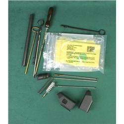 Small of of misc. cleaning supplies, scope  mounts, etc.  Est.:  $50-$75