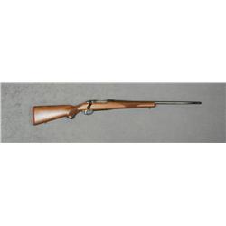 RUGER M-77, #771-11464, .220 Swift cal., 24"  barrel, blued finish, checkered walnut stock  with rub