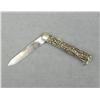 Image 1 : Large stag handled folder knife by Joseph  Rodgers & Sons (No. 6) approx. 10” overall  with an appro