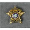 Image 1 : Five point star badge by Blackinton marked  Chief Jay Banks, Police, Palestine, Texas in  overall ex