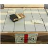 Image 1 : Crate of Greek surplus 30-06 ammunition,  approx. 16 boxes with Garand clips.  Est.:   $100-$200.