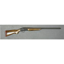 Stevens Model 940D tip-up single shot  shotgun, 20 gauge, 26” barrel, black finish,  smooth wood sto