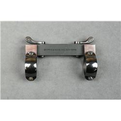 Griffin & Howe scope side mount only with  quick release and scope rings in excellent  condition.  E