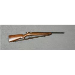 Winchester Model 67 bolt-action rifle, .22  short, long and LR cal., 20” barrel, blue  finish, check