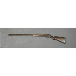 Classic old Remington single shot top break  single shot shotgun, 12 gauge, 30” barrel,  brown finis