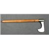 Image 1 : Commemorative Lewis and Clark Expedition axe  with wood shaft produced in 2005 to celebrate  the 200