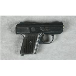 Phoenix Arms Raven Model semi-auto pocket  pistol, .25 cal., 2-1/2” barrel, blue finish,  hard rubbe