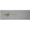 Image 1 : Victorian-era open basket guard rapier  approx. 41” overall with an approx. 34” blade  with vine and