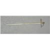 Image 2 : Old short sword approx. 34” overall showing  scattered light to moderate pitting; cast  simple short