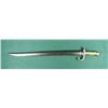 Image 3 : French Model 1866 bayonet and metal scabbard  in overall very good condition showing a  bright blade
