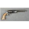 Image 1 : Belgian-made copy of a Colt Model 1860 Army  percussion revolver, .44 cal., 8” barrel,  blue and cas