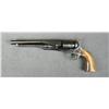 Image 2 : Belgian-made copy of a Colt Model 1860 Army  percussion revolver, .44 cal., 8” barrel,  blue and cas