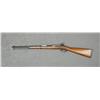 Image 2 : Customized Antique Trapdoor U.S. Springfield  rifle, .45-70 cal., 22” barrel, re-blued  finish with 