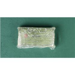 Box of .44 Bulldog cartridges by  Remington/UMC in overall good condition with  picture cover (green