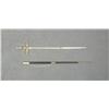 Image 1 : Spanish made copy of a Toledo Court dress  sword in overall very good condition approx.  31” overall
