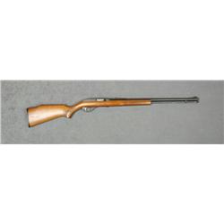 Glenfield Model 60 semi-auto rifle, .22LR  only cal., 22” round barrel, wood stock,  #20458873. This