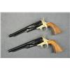 Image 2 : Cased pair of Colt Civil War Centennial Model  diminutive .22 short single shot pistols  designed in