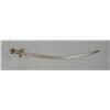Image 1 : Mid-eastern Tulwar curved blade sword,  approx. 35” overall; uncleaned and in overall  fair conditio