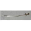Image 2 : Mid-eastern Tulwar curved blade sword,  approx. 35” overall; uncleaned and in overall  fair conditio