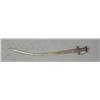 Image 2 : Classic Mid-eastern Tulwar curved blade  sword, approx. 35” overall in uncleaned fair  condition sho