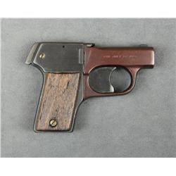 Mossberg Brownie Model four barrel derringer  with rotating firing pin, .22 cal., 2-1/2”  barrels, b