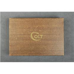Wood grained Colt two piece cardboard box  only for a Colt MK IV/Series 70 Government  Model semi-au