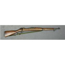 U.S. Remington Model 1903 bolt-action  military rifle, .30-06 cal., 24” barrel,  re-parkerized finis