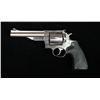 Image 1 : Ruger Redhawk Model DA stainless steel  revolver, .44 magnum cal., 5-1/2” barrel.  This gun is in ov