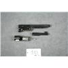 Image 1 : Lot of misc. gun parts including a spare  Ruger Blackhawk .45 caliber cylinder,  a .22  caliber stai