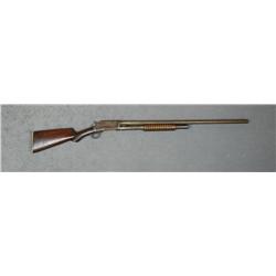 Marlin Model 19-S pump shotgun, 12 gauge, 30”  barrel, blue finish, wood stocks, #122111  (barrel ma